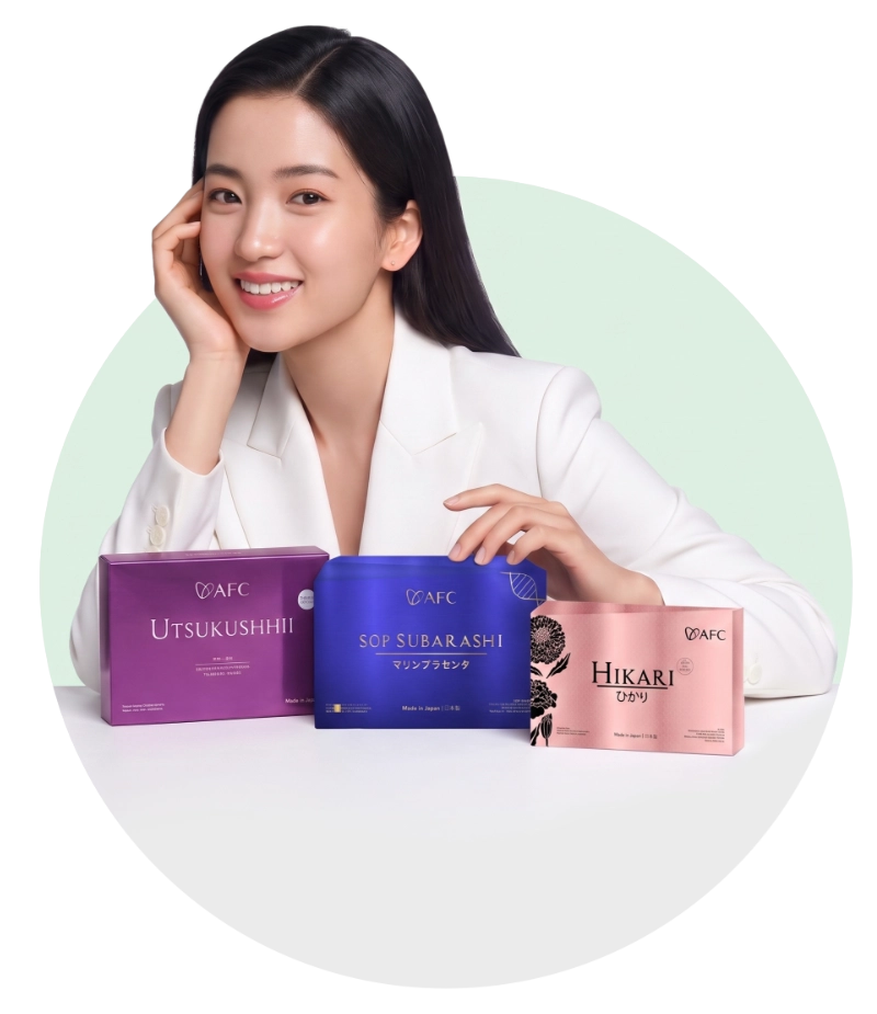 Produk AFC Official - SOP Subarashi, Utsukushhii, Hikari