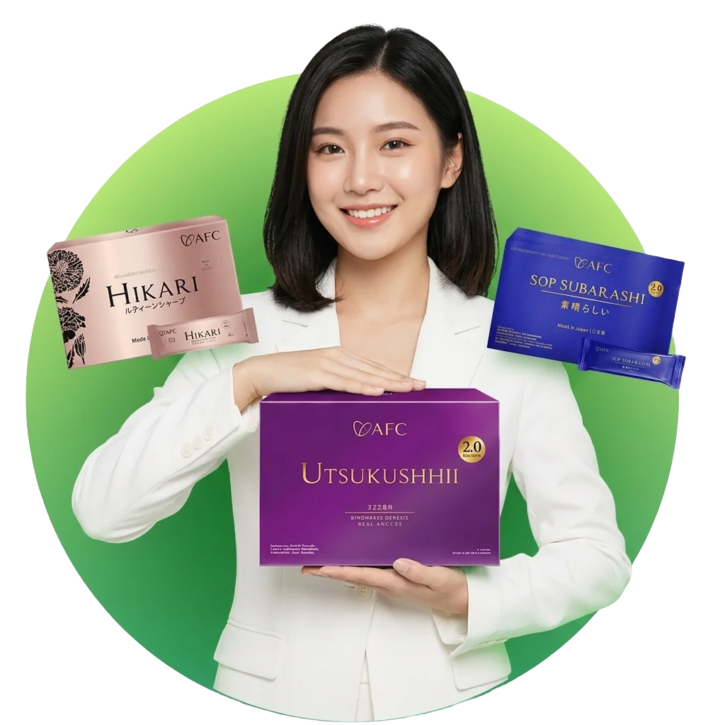 Produk AFC Official - SOP Subarashi, Utsukushhii, Hikari